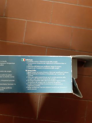 Aircast cavigliera x distorsione caviglia