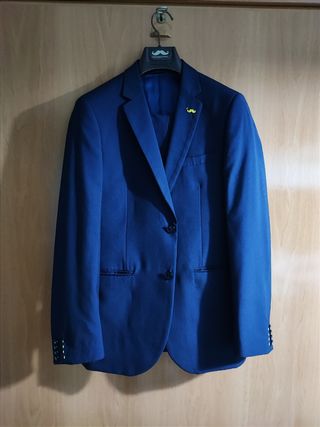 Traje de caballero 