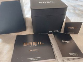 Breil Milano Manta blanco Unisex