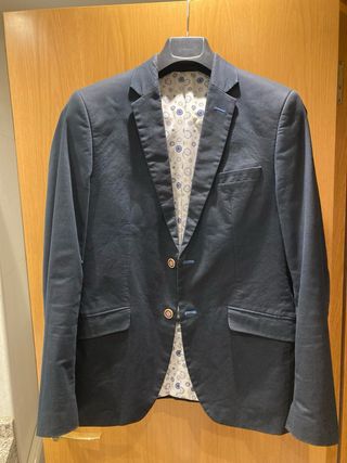 Americana azul marino talla 54