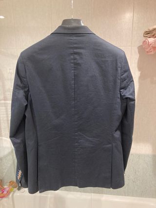 Americana azul marino talla 54