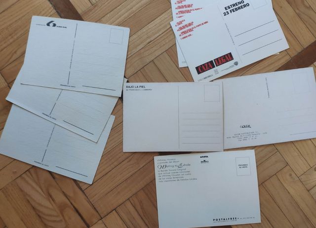 8 postales de cine
