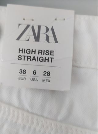 Pantalones Zara