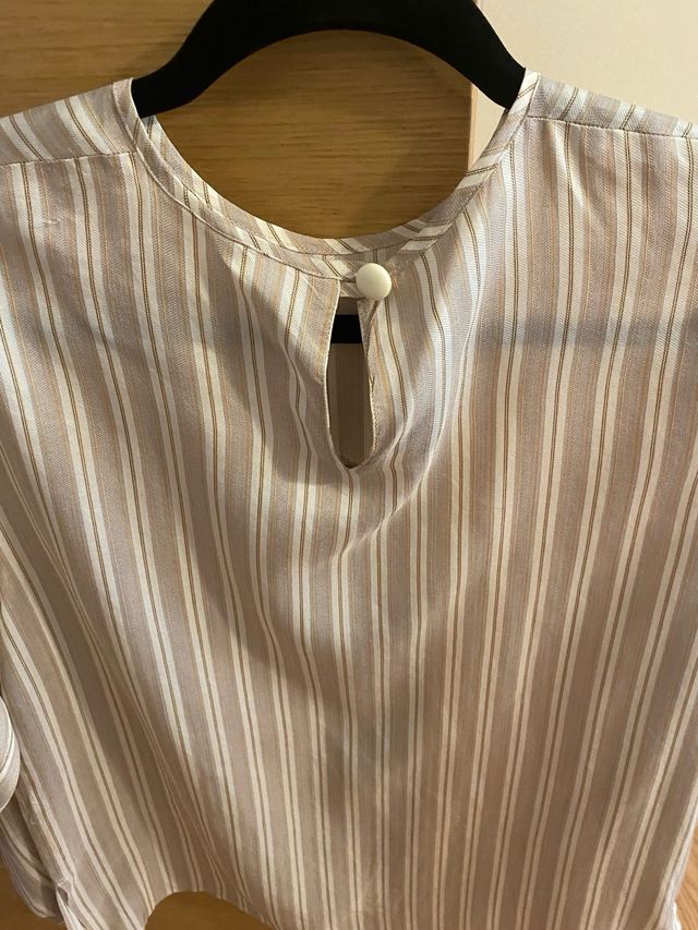 Blusa de mujer seda italiana Marella