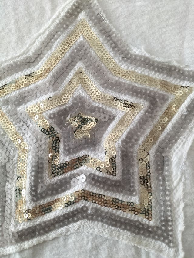 CAMISETA BLANCA DE TIRANTES TALLA L