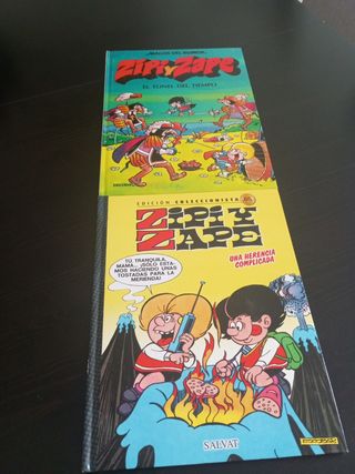 Comics Zipi y Zape