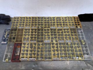 Plaquitas Mitsubitsi para plato de fresado.