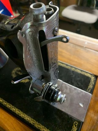 Maquina coser ALFA antigua