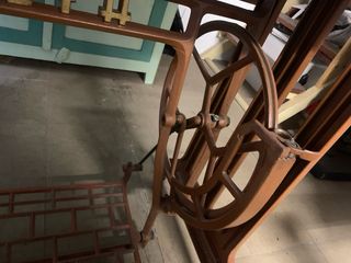 Maquina coser ALFA antigua