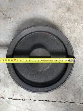 Ruedas de polea para tornear