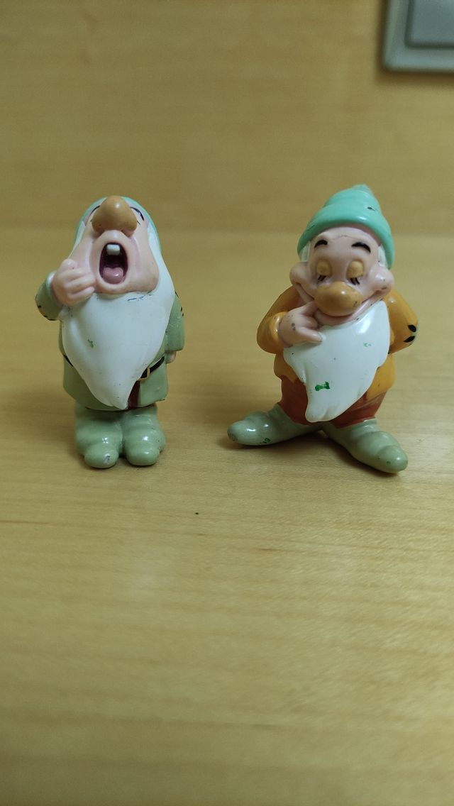 Muñecos Blancanieves