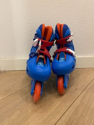 Patines Línea como nuevos