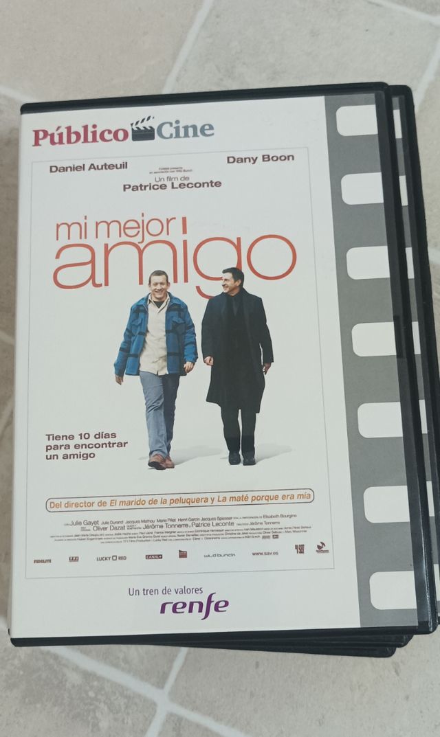 DVD 10 películas varios títulos