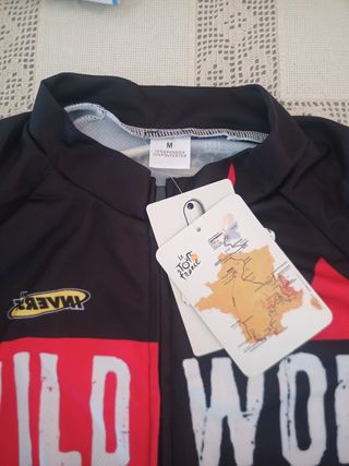 Maillot ciclismo Trek wolf.