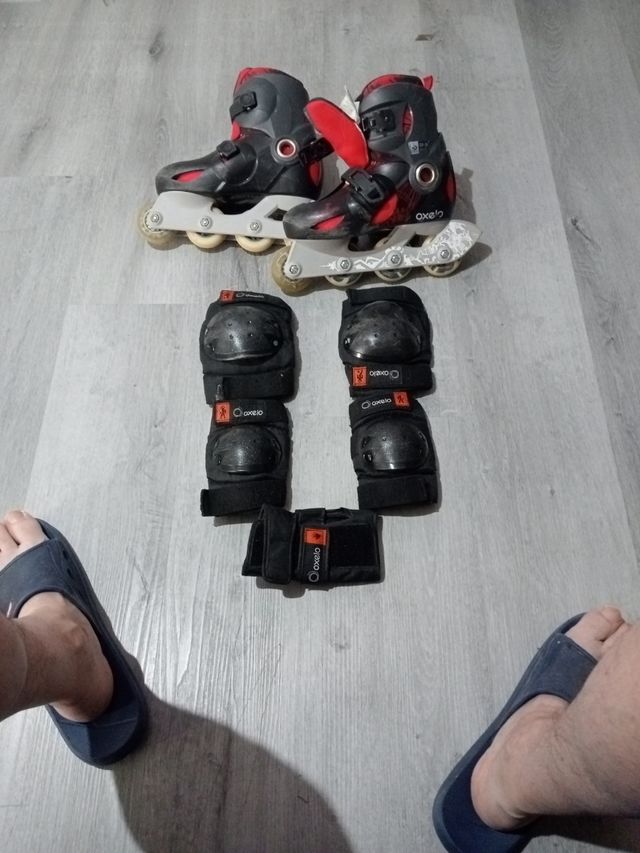 Patines en linea desde el número 32 al 3