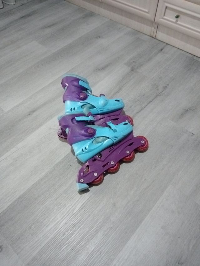 Patines en linea desde el número 32 al 3