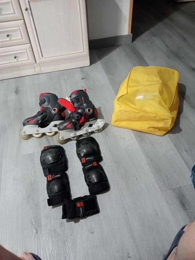 Patines en linea desde el número 32 al 3