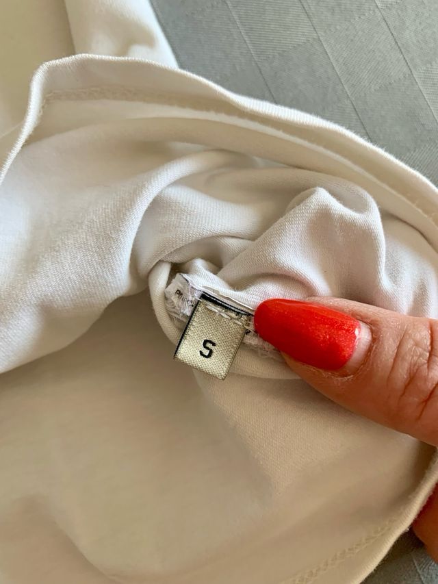 Guess maglia bianca manica 3/4