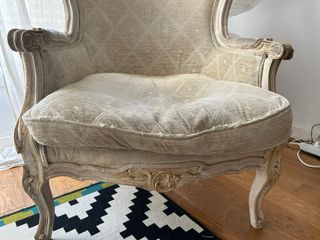 Sillon estilo vintage francés