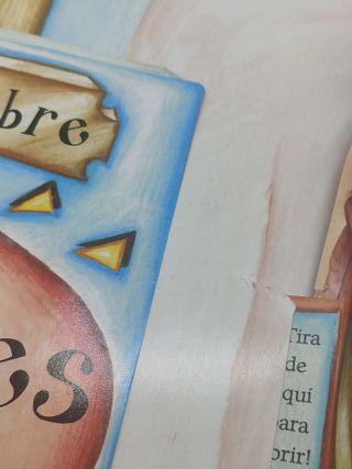 Pop Up Abra cadabra que tu cuerpo se abra cuento