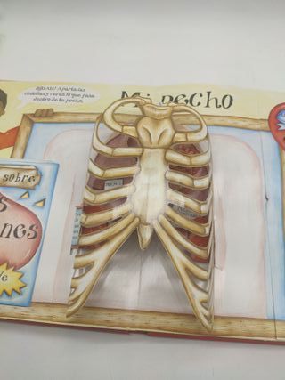 Pop Up Abra cadabra que tu cuerpo se abra cuento