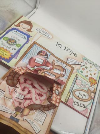 Pop Up Abra cadabra que tu cuerpo se abra cuento