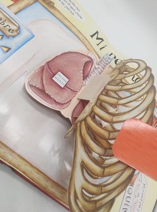 Pop Up Abra cadabra que tu cuerpo se abra cuento