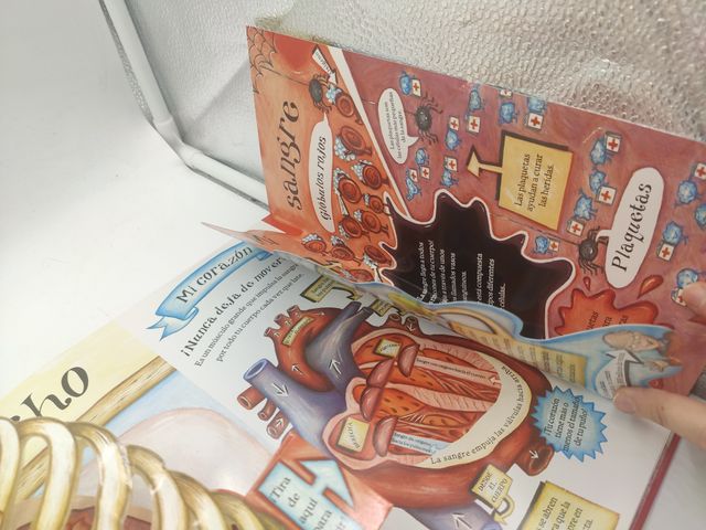 Pop Up Abra cadabra que tu cuerpo se abra cuento