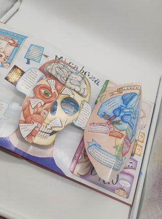 Pop Up Abra cadabra que tu cuerpo se abra cuento