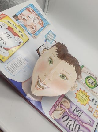 Pop Up Abra cadabra que tu cuerpo se abra cuento