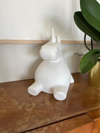 Lampada bimbo unicorno