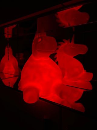 Lampada bimbo unicorno