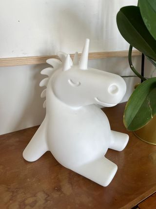 Lampada bimbo unicorno