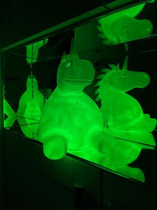 Lampada bimbo unicorno