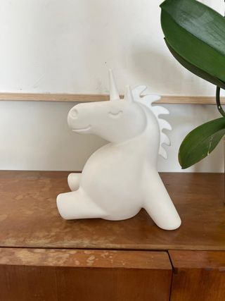 Lampada bimbo unicorno