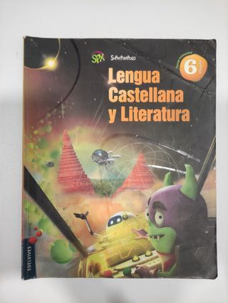 LIBRO DE TEXTO LENGUA Y LITERATURA CASTELLANA