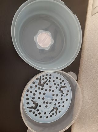 Esterilizador microondas marca bbest