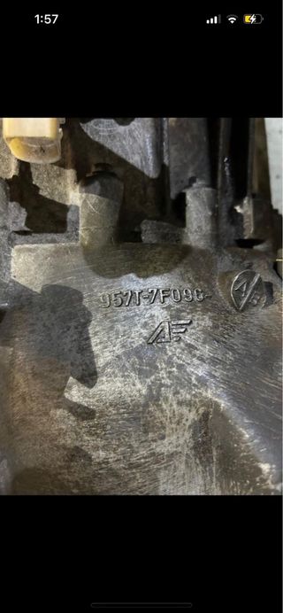 Caja de Cambios Sharan VR6