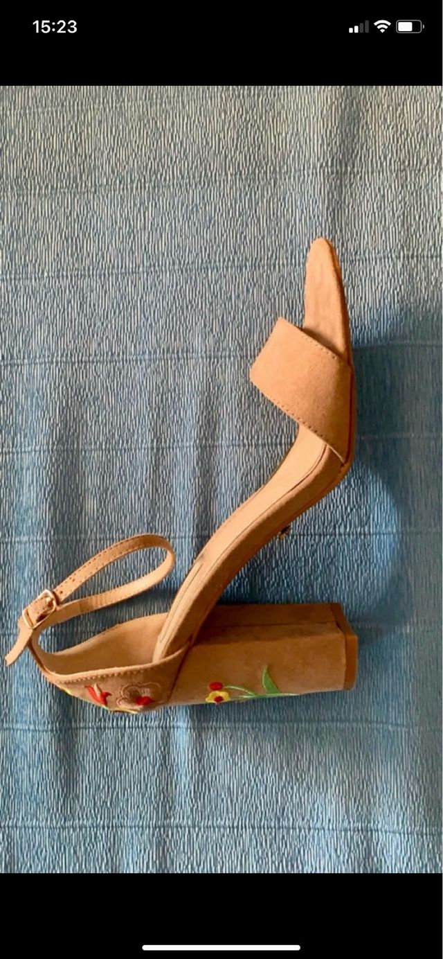 Sandali con tacco comodo PrimaDonna taglia 38