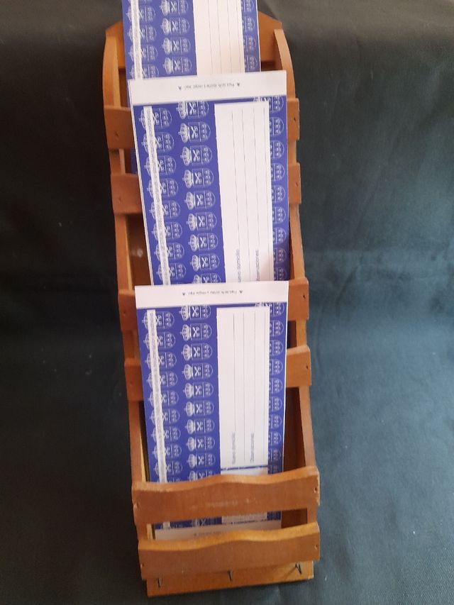 Accesorio correo y porta llaves