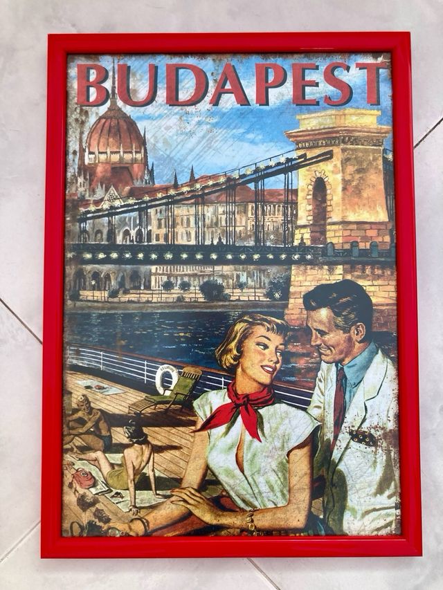 Cuadro Budapest