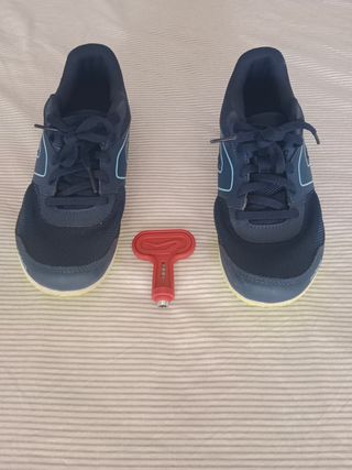 Zapatillas clavos atletismo niño decathlon