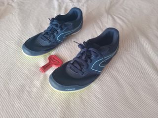 Zapatillas clavos atletismo niño decathlon