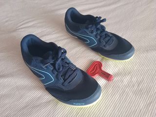 Zapatillas clavos atletismo niño decathlon