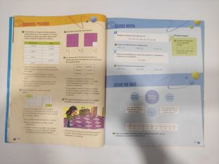 LIBRO DE TEXTO MATEMATICAS 6 PRIMARIA