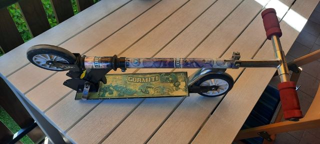 Monopattino in alluminio regolabile