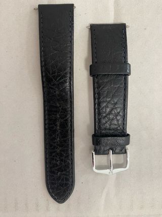 Correa de piel para reloj