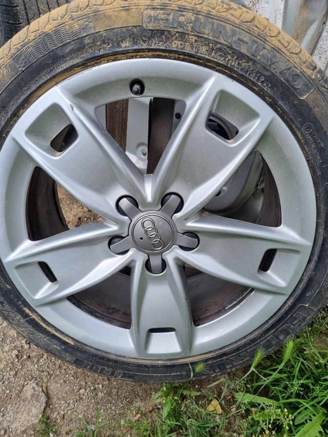 2 Llantas audi