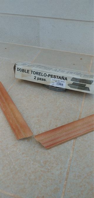 Doble tolero-pestaña