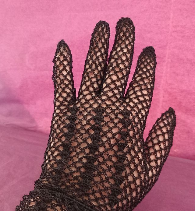 GUANTES REJILLA